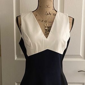 Banana Republic Sloan color block dress